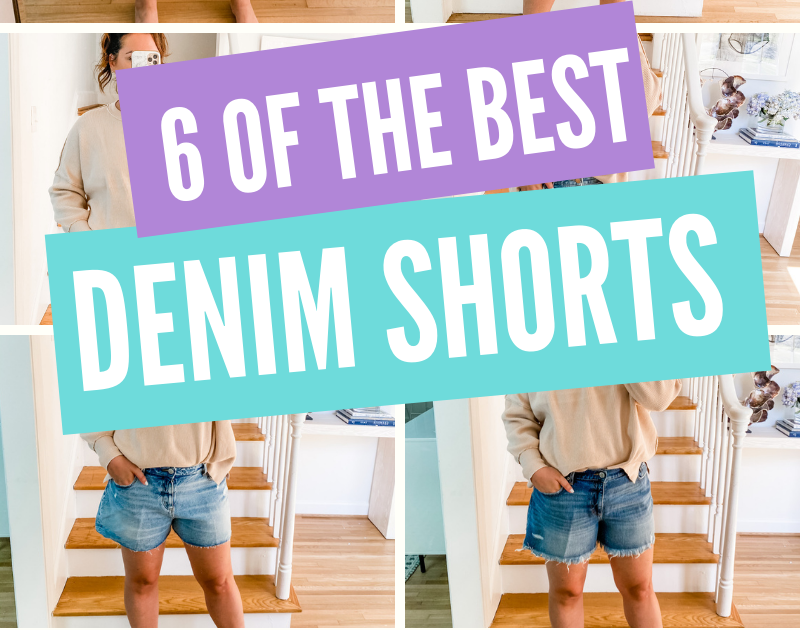 The Best Denim Shorts For All Bodies Olive and Tate